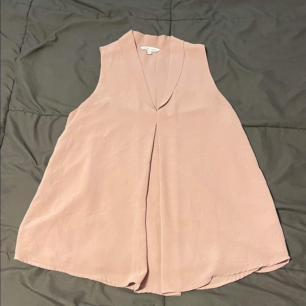 Naked Zebra Sleeveless Pink Women's Top